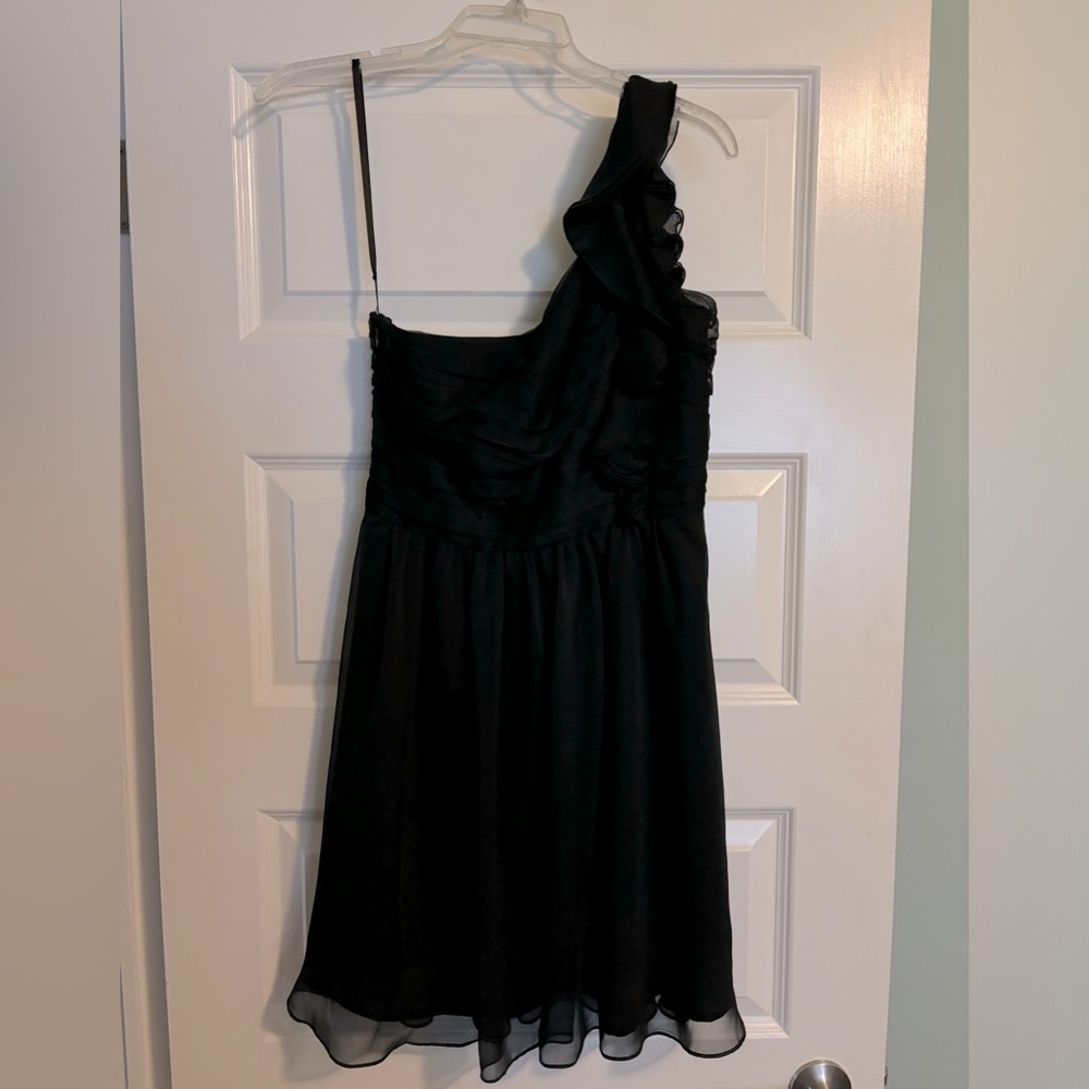 The Limited One-Shoulder Ruched Dress